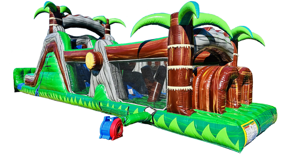 Obstacle Courses & Dry Slides